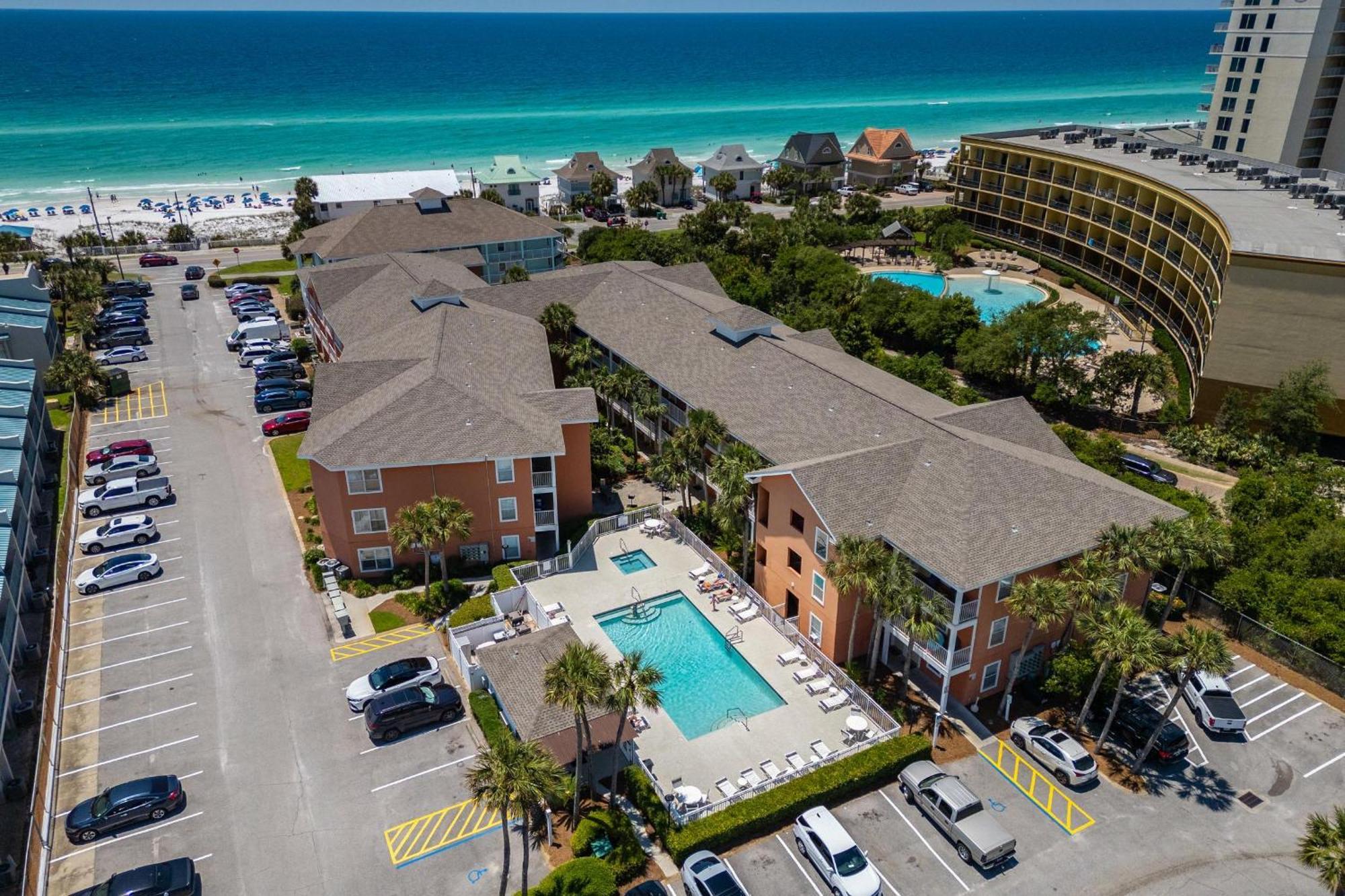Gulfview II 205 Apartment Destin Exterior foto